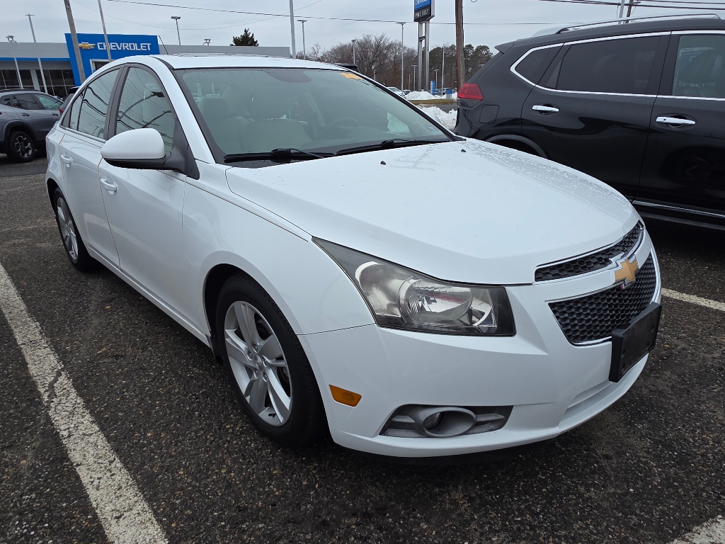Used 2014 Chevrolet Cruze Turbo Diesel with VIN 1G1P75SZ3E7446377 for sale in Lakewood, NJ