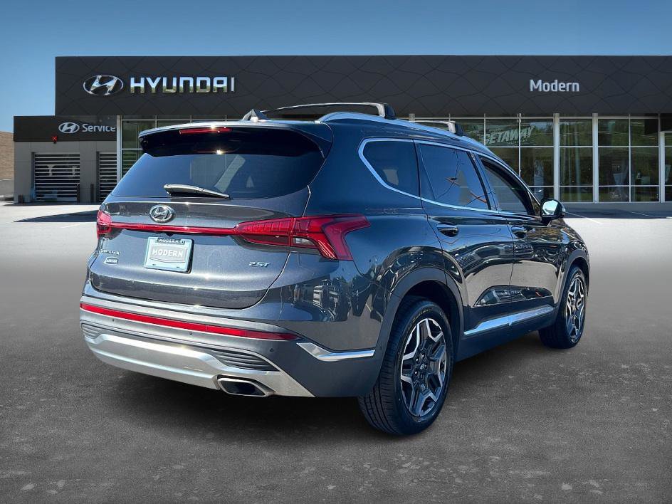 2021 Hyundai Santa Fe Limited photo 3