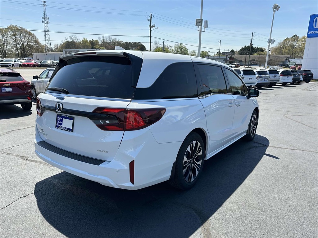2025 Honda Odyssey Elite photo 30