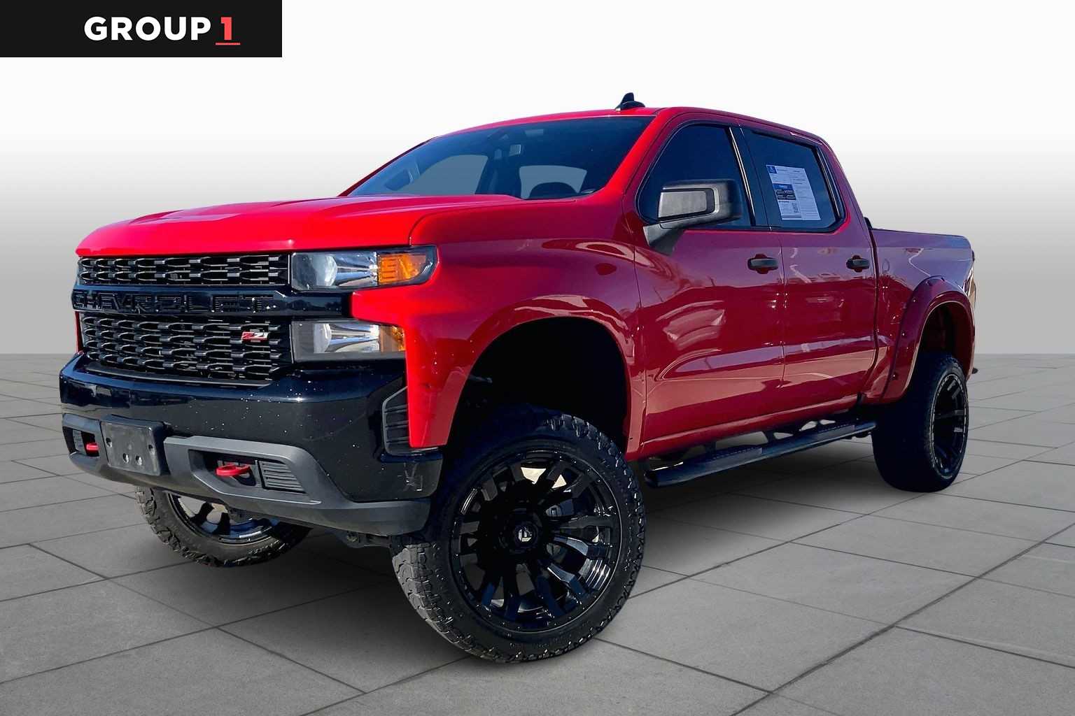 2020 Chevrolet Silverado 1500 Custom's photo