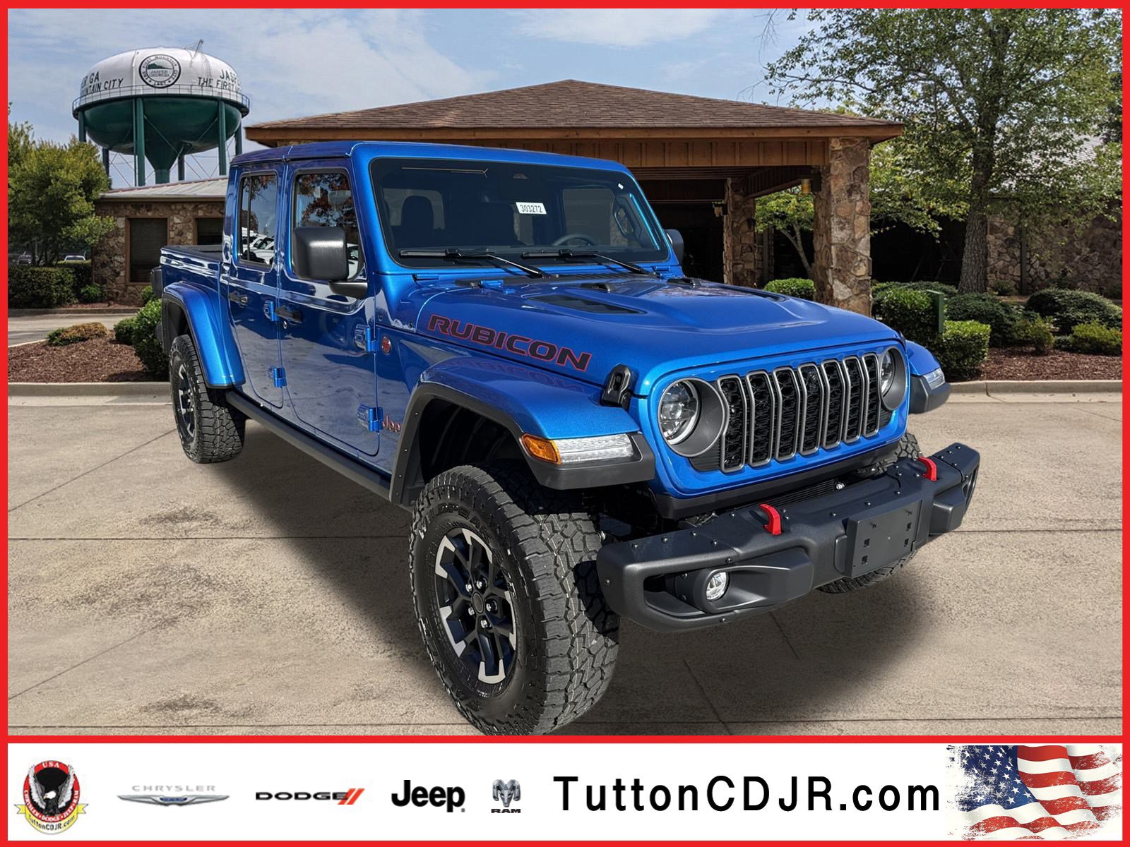 2026 Jeep Gladiator Rubicon X's photo