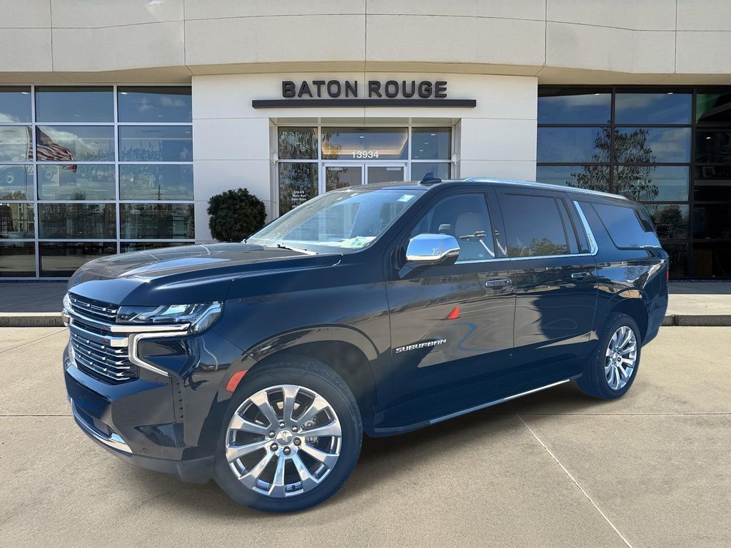 2022 Chevrolet Suburban Premier's photo