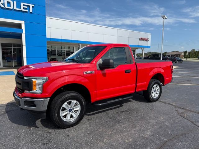 Used 2018 Ford F-150 XL with VIN 1FTMF1EB2JKC15806 for sale in Kendallville, IN