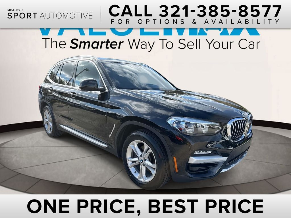 2019 BMW X3 30i's photo