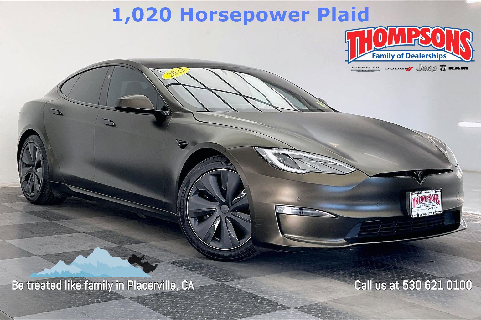 2022 Tesla Model S Plaid's photo