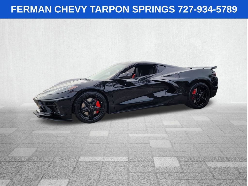 2026 Chevrolet Corvette Stingray 2LT photo 3