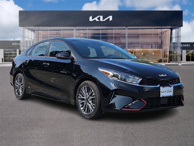 Certified Used 2023 Kia Forte GT-Line FWD 4D Sedan