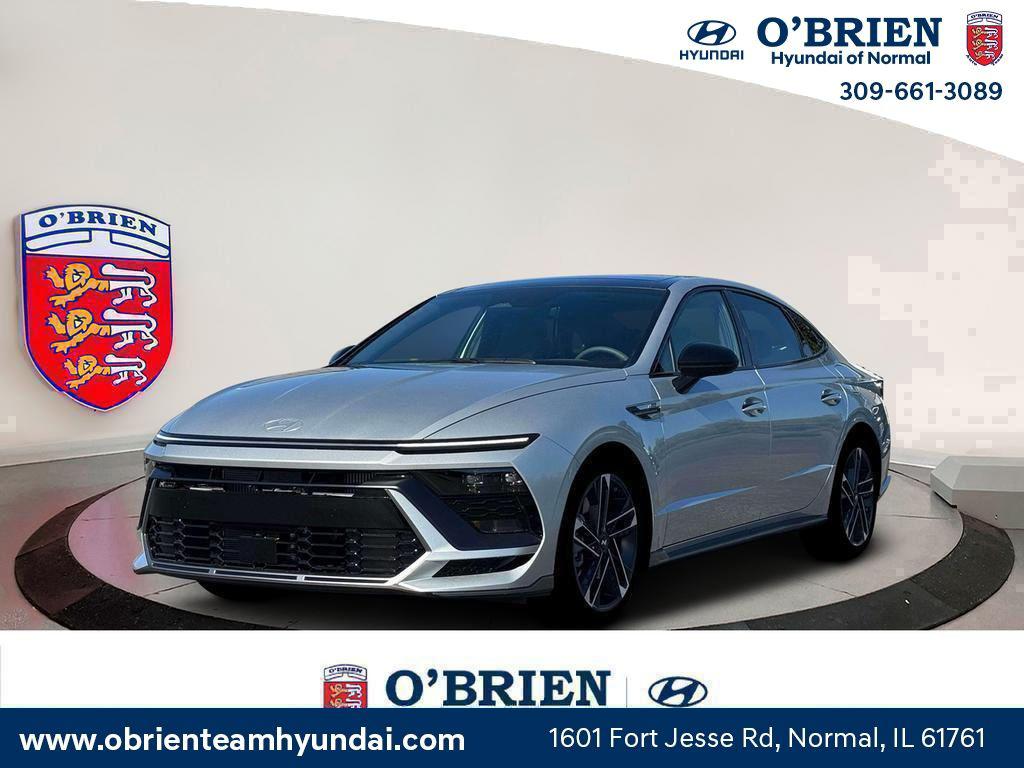 2026 Hyundai Sonata N Line's photo