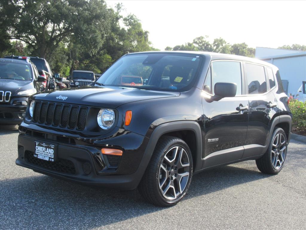 2021 Jeep Renegade Sport photo 2