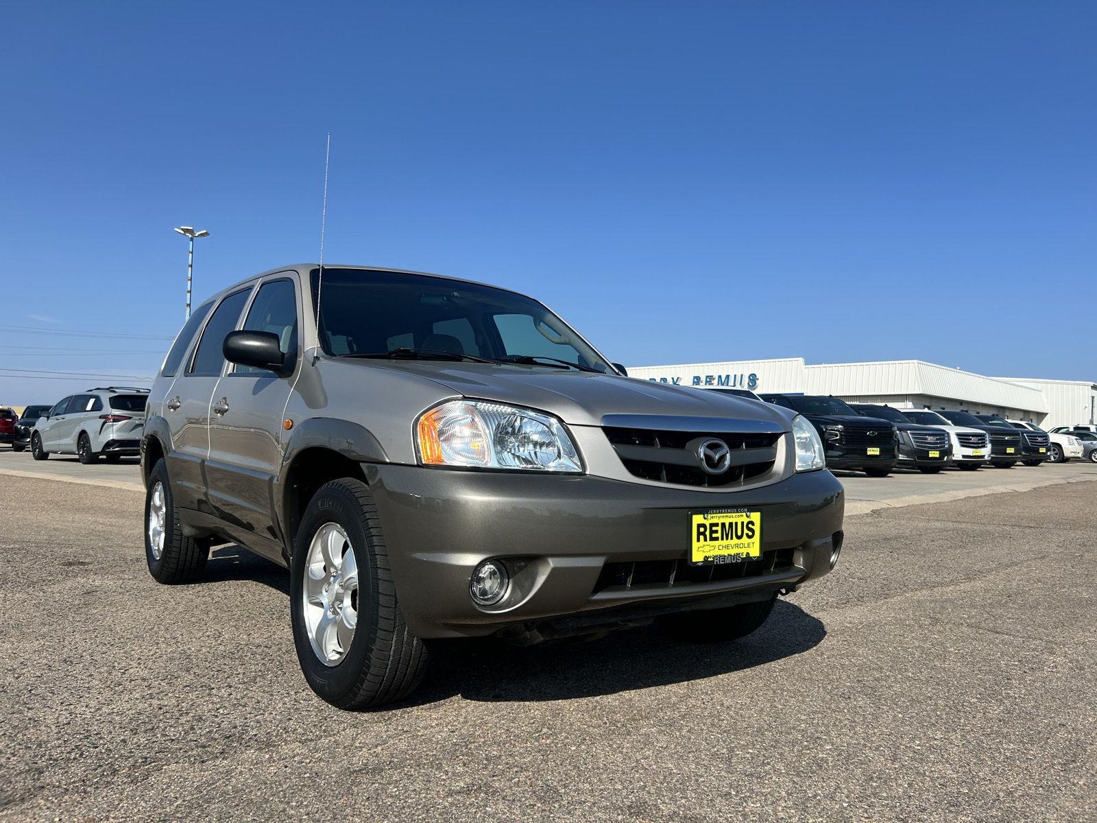 2002 Mazda Tribute
