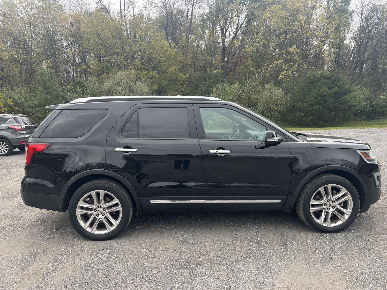 Used 2016 Ford Explorer Limited with VIN 1FM5K8F82GGB00044 for sale in Waynesboro, VA