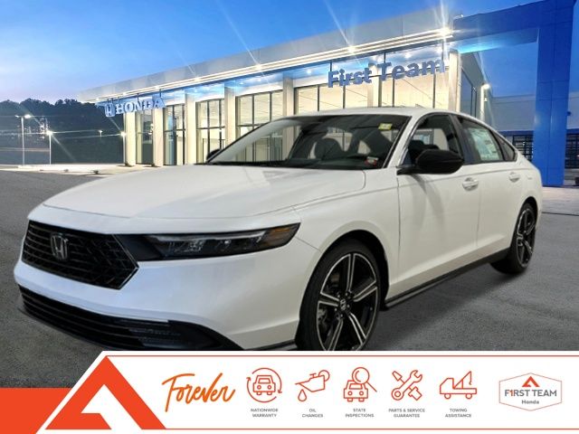 2025 Honda Accord Hybrid Sport's photo