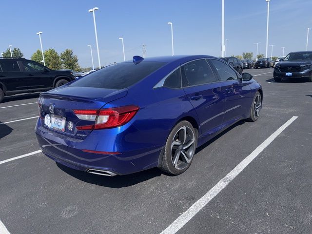 2019 Honda Accord Sport photo 4