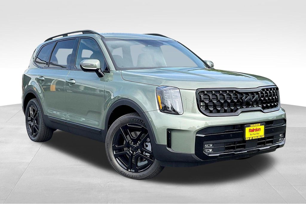2025 Kia Telluride SX X-Line's photo