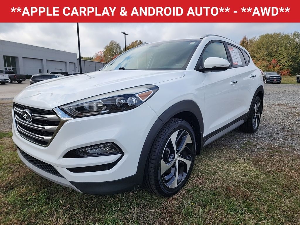 2018 Hyundai Tucson Limited photo 4