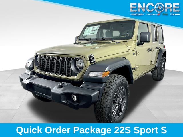2026 Jeep Wrangler 4-Door Sport S's photo