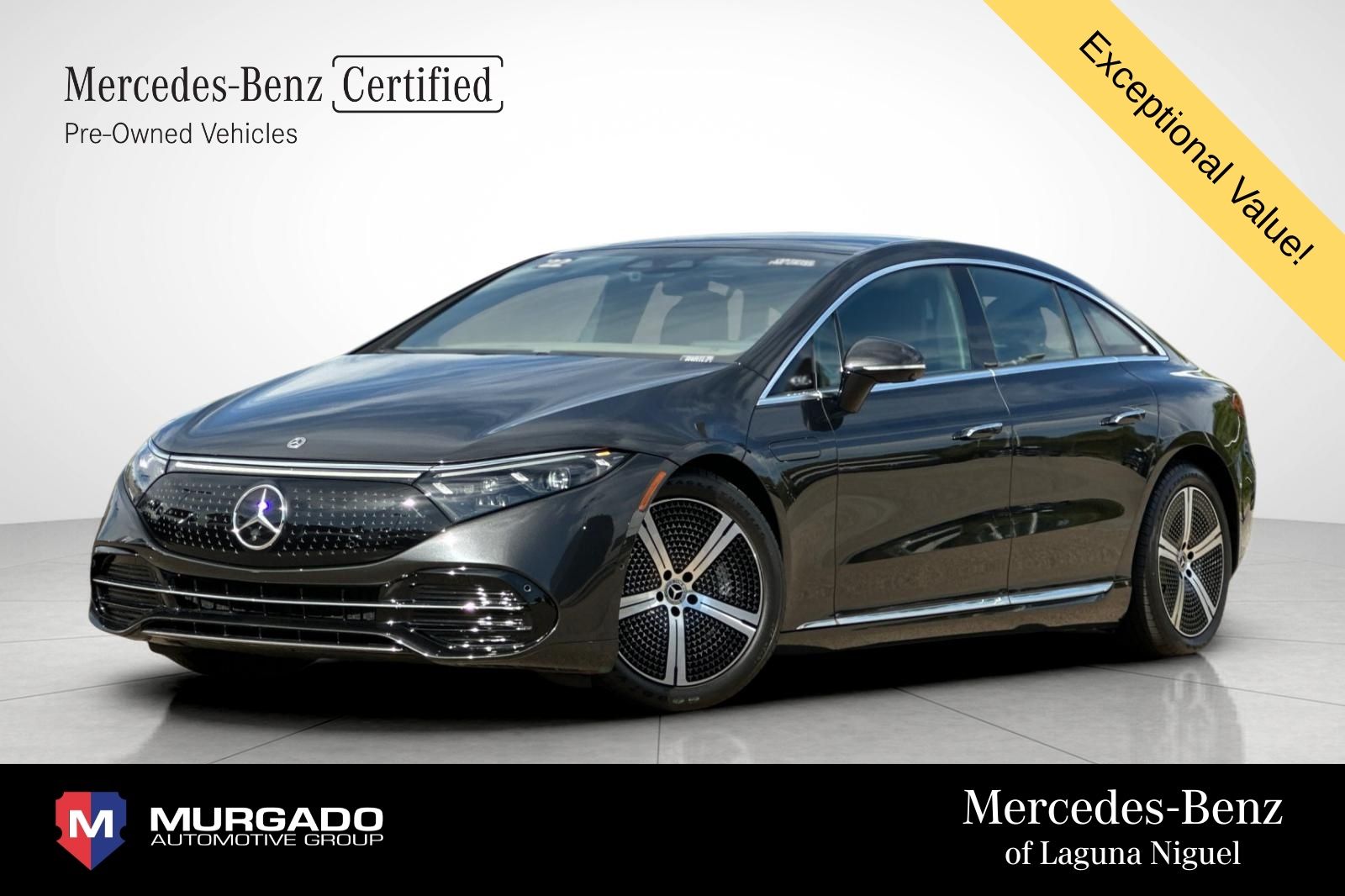 2022 Mercedes-Benz EQS Base