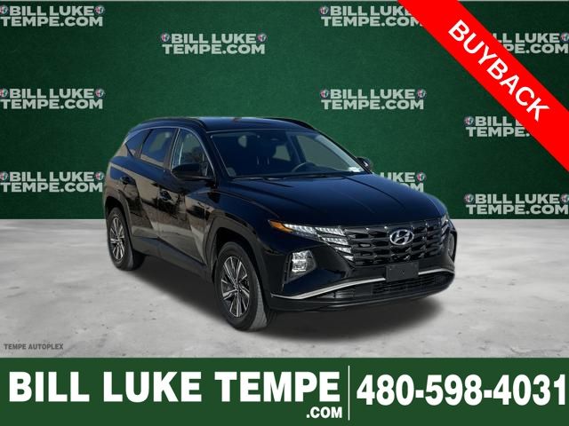 2024 Hyundai Tucson Blue