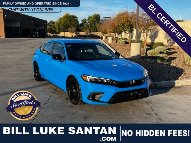 2023 Honda Civic Hatchback Sport's photo