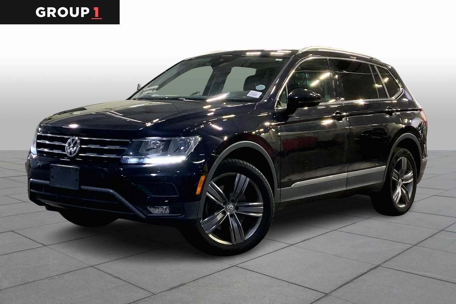2020 Volkswagen Tiguan SEL