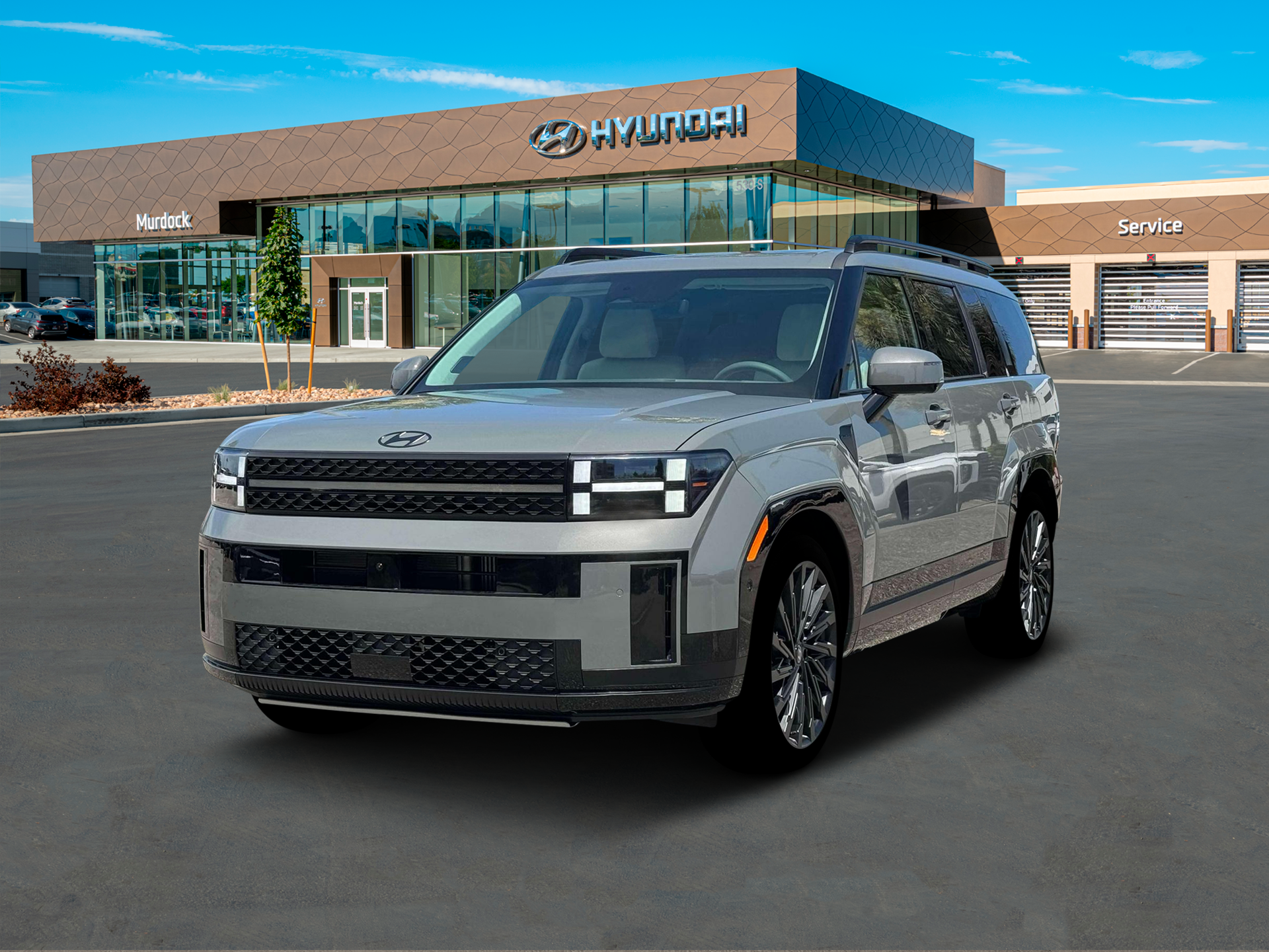 2026 Hyundai Santa Fe Calligraphy's photo