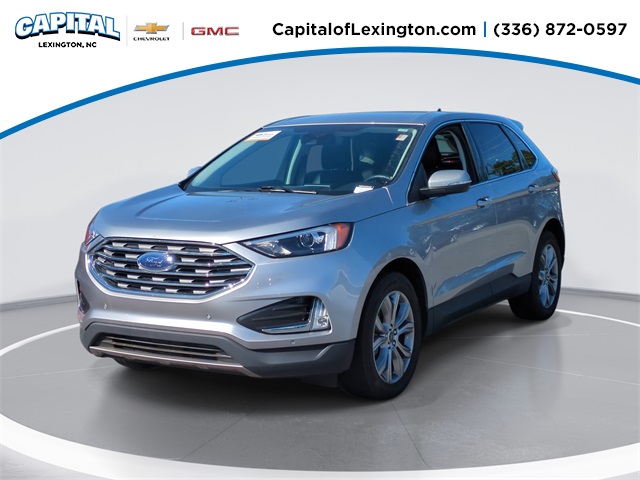 2024 Ford Edge Titanium's photo