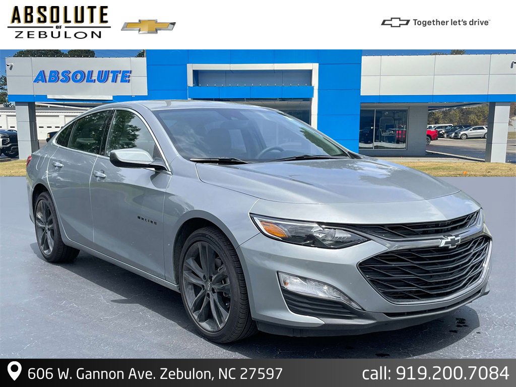 New 2025 Sterling Gray Metallic Chevrolet 1LT image 1