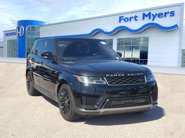2020 Land Rover Range Rover Sport