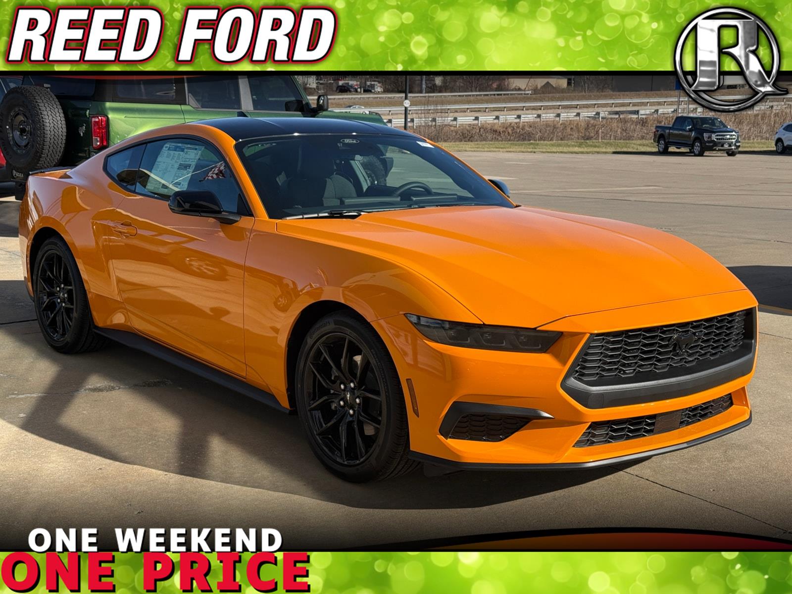 2026 Ford Mustang EcoBoost's photo