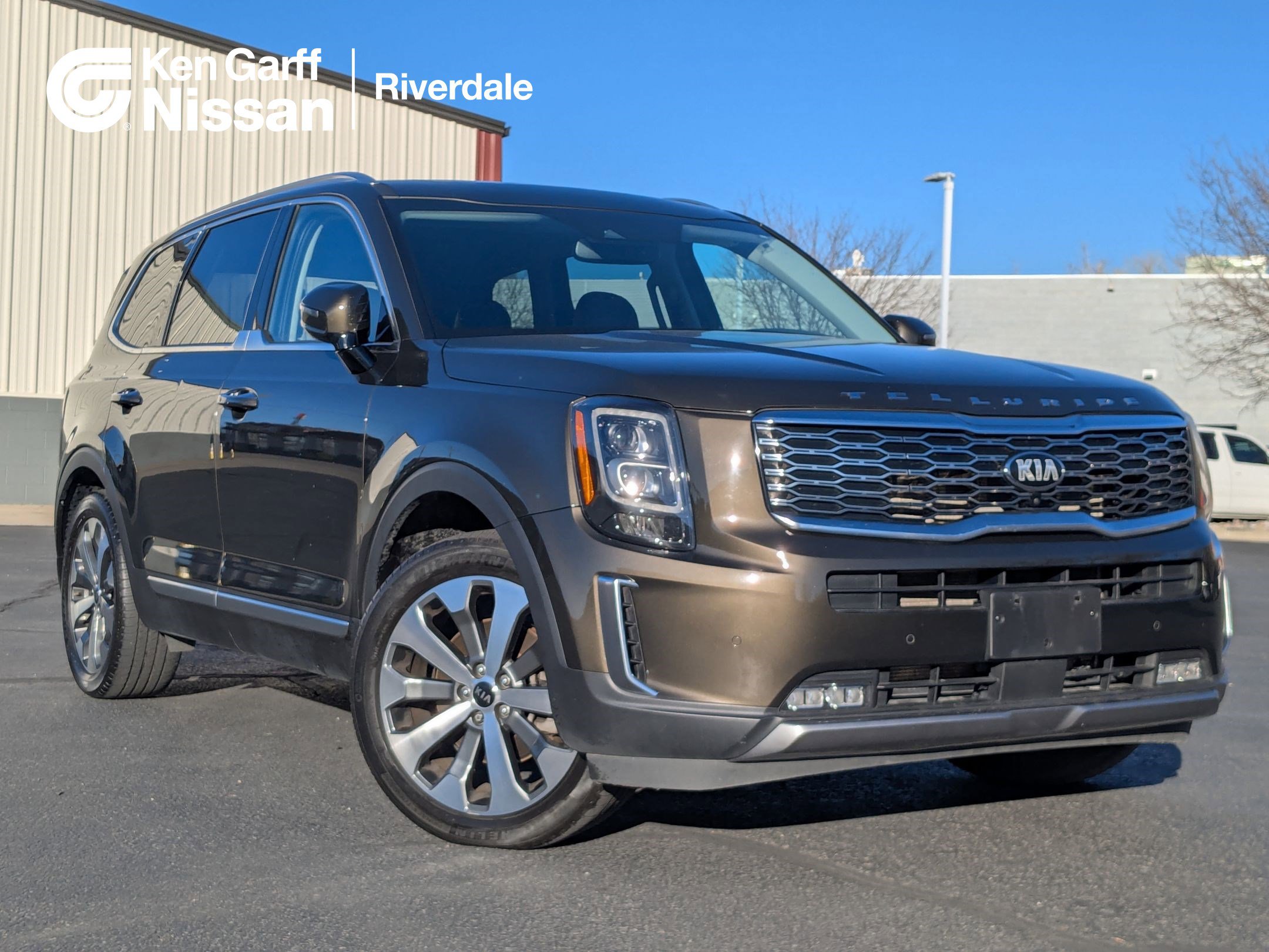 2020 Kia Telluride SX's photo