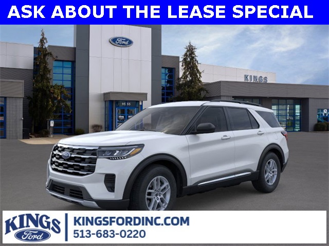 2025 Ford Explorer Active's photo