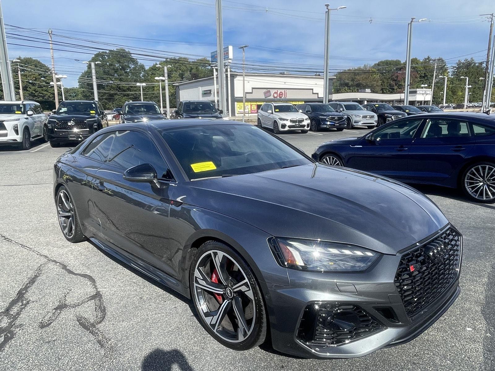 2021 Audi RS 5 photo 3