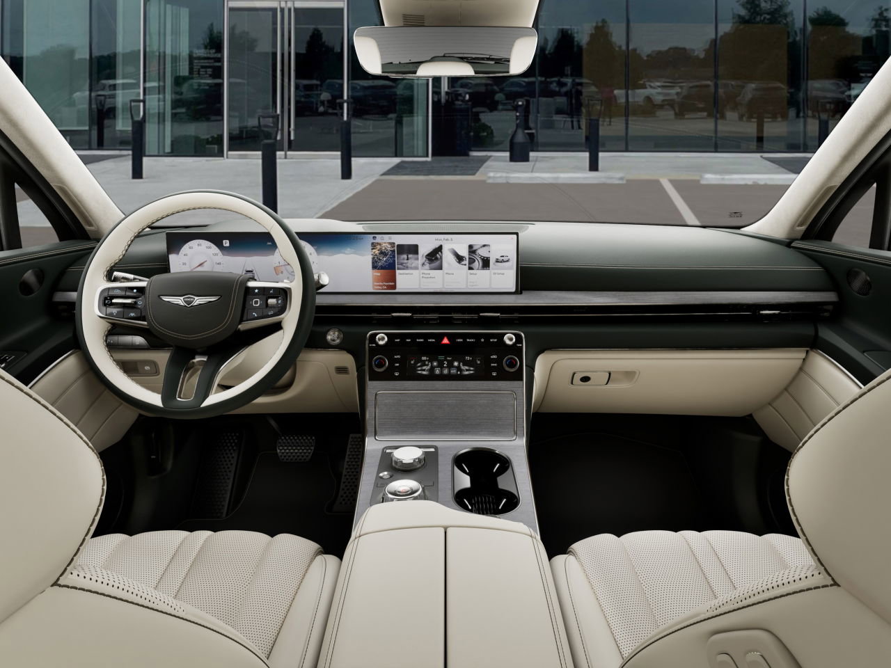 2026 Genesis GV80 2.5T photo 9