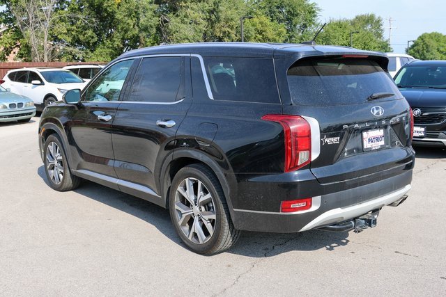 2020 Hyundai Palisade SEL photo 2