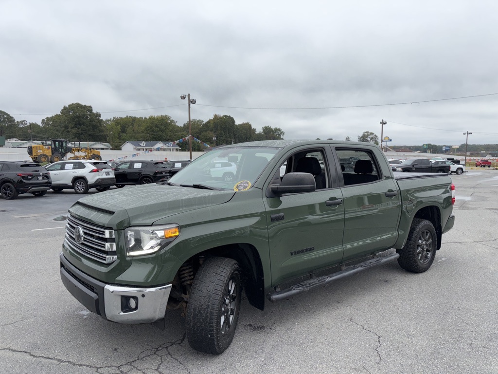 2021 Toyota Tundra SR5 Grade photo 2