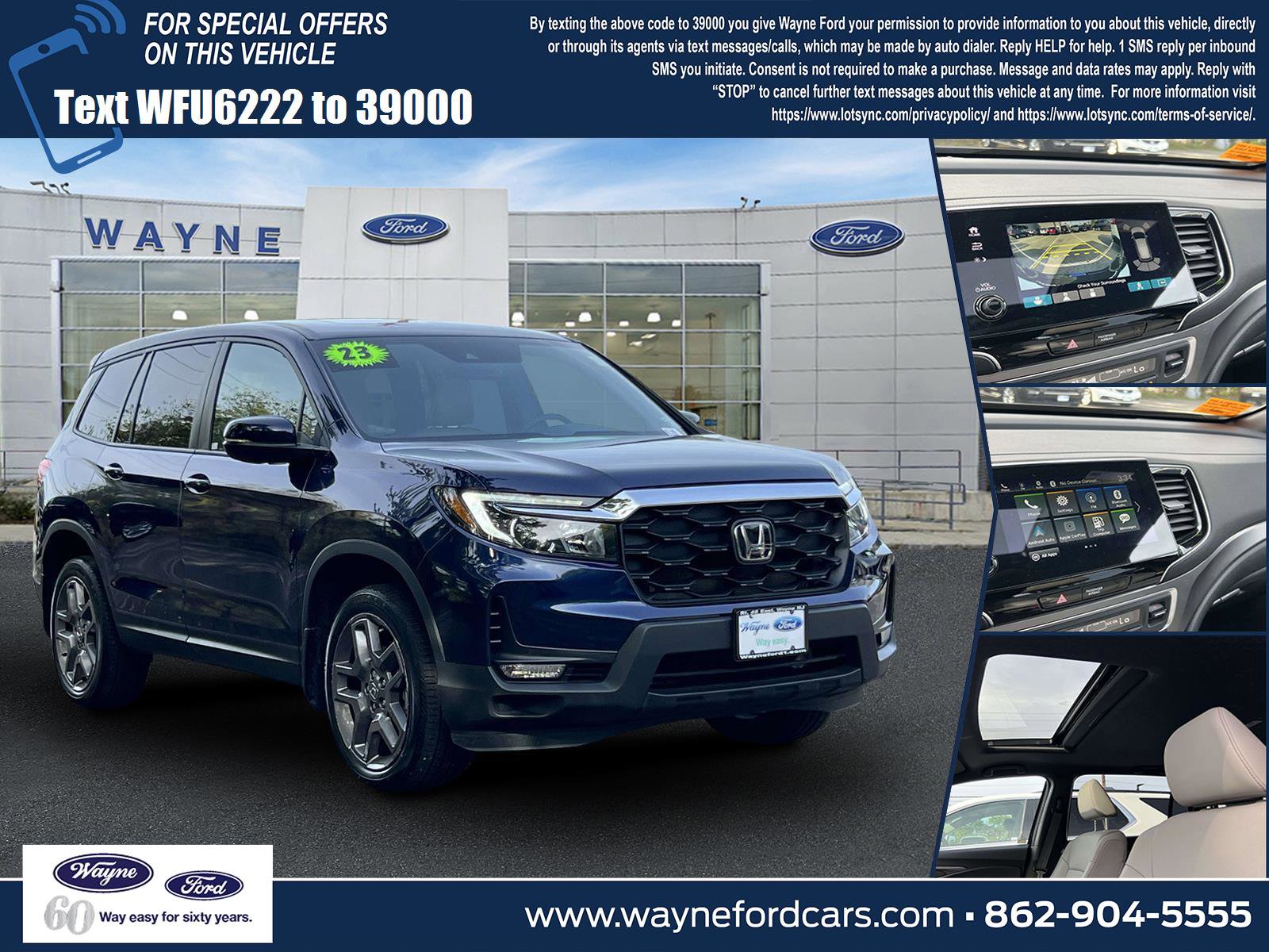 2023 Honda Passport EX-L's photo