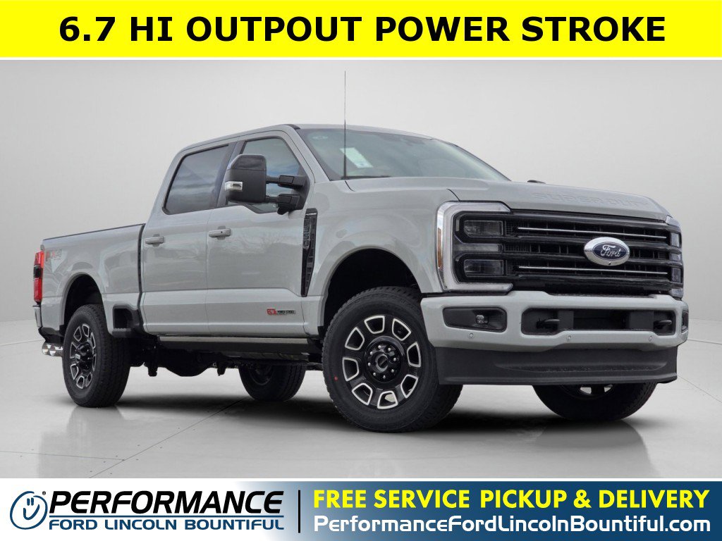 2026 Ford F-350 Super Duty Platinum's photo