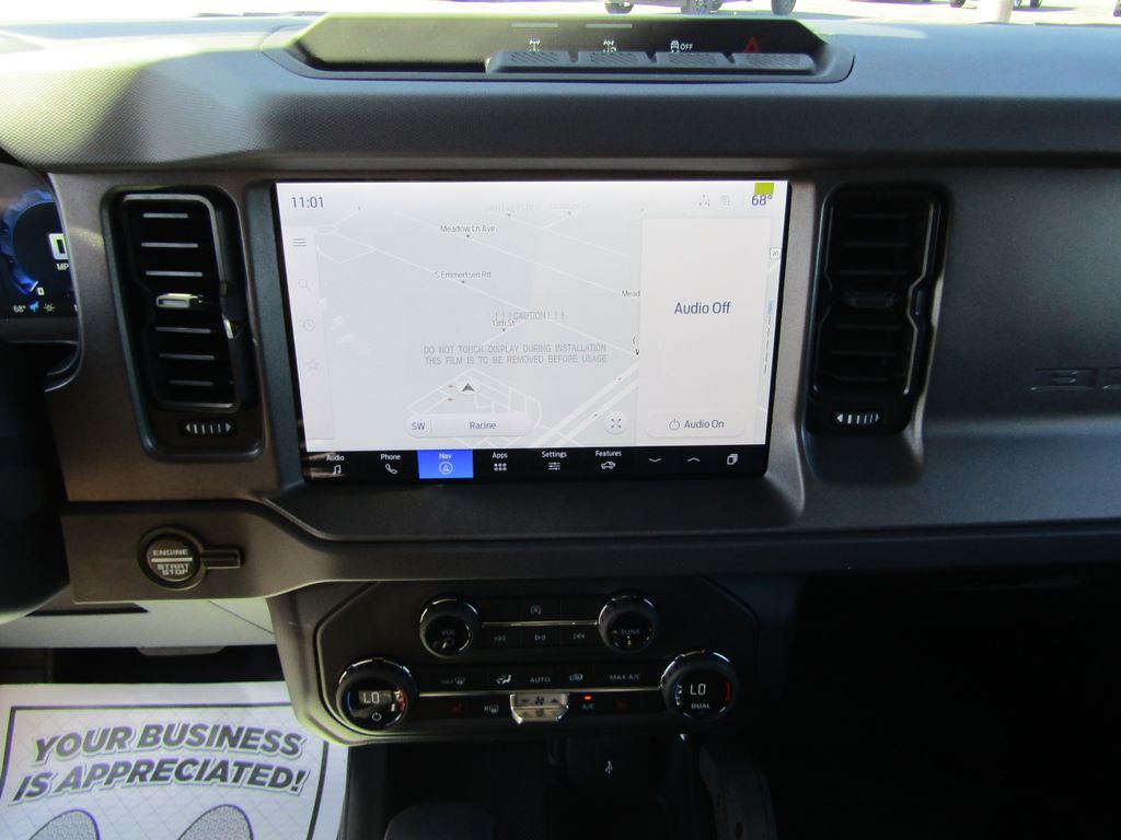 2025 Ford Bronco Big Bend photo 20