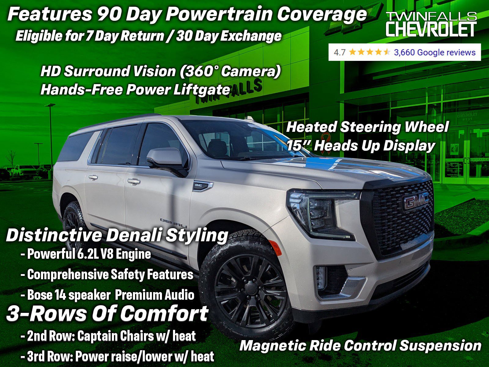 2022 GMC Yukon Denali's photo