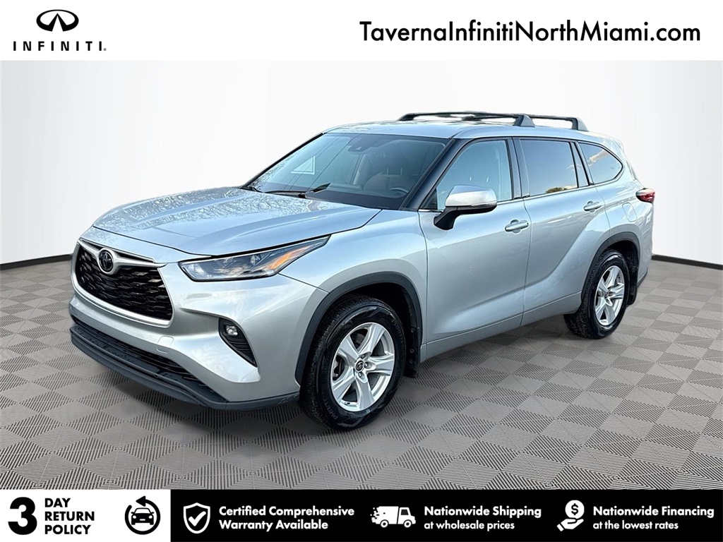 2021 Toyota Highlander LE