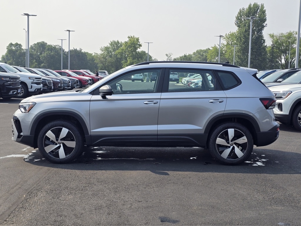 Certified 2025 Volkswagen Taos S with VIN 3VV8C7B26SM010924 for sale in St. Cloud, Minnesota