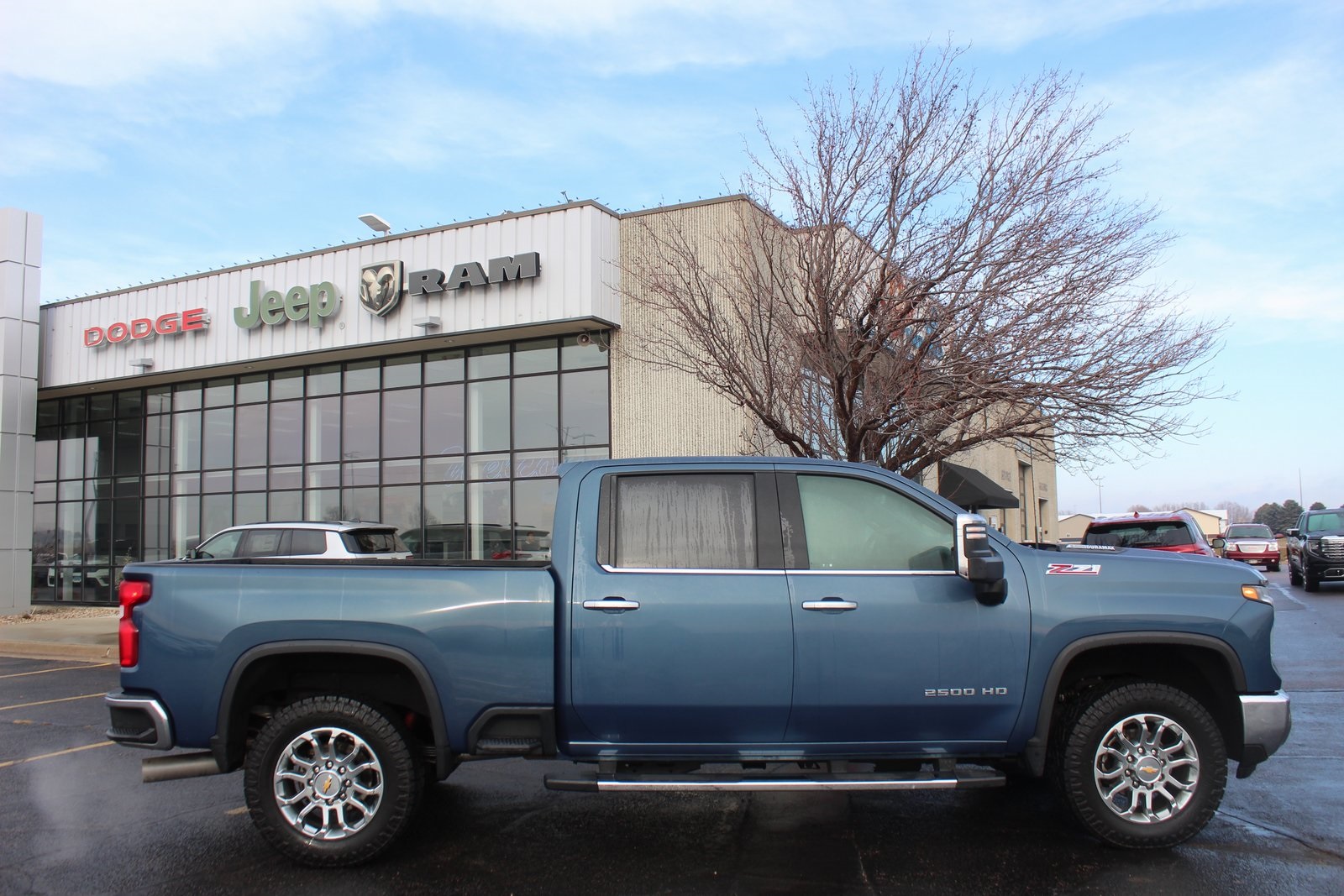 2024 Chevrolet Silverado 2500HD LTZ's photo