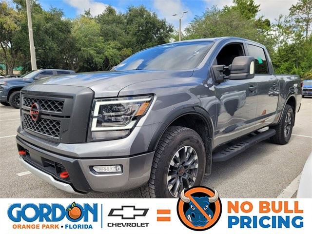 2024 Nissan Titan