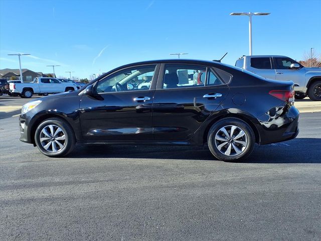 Used 2022 Kia Rio S with VIN 3KPA24AD1NE474349 for sale in Romeoville, IL