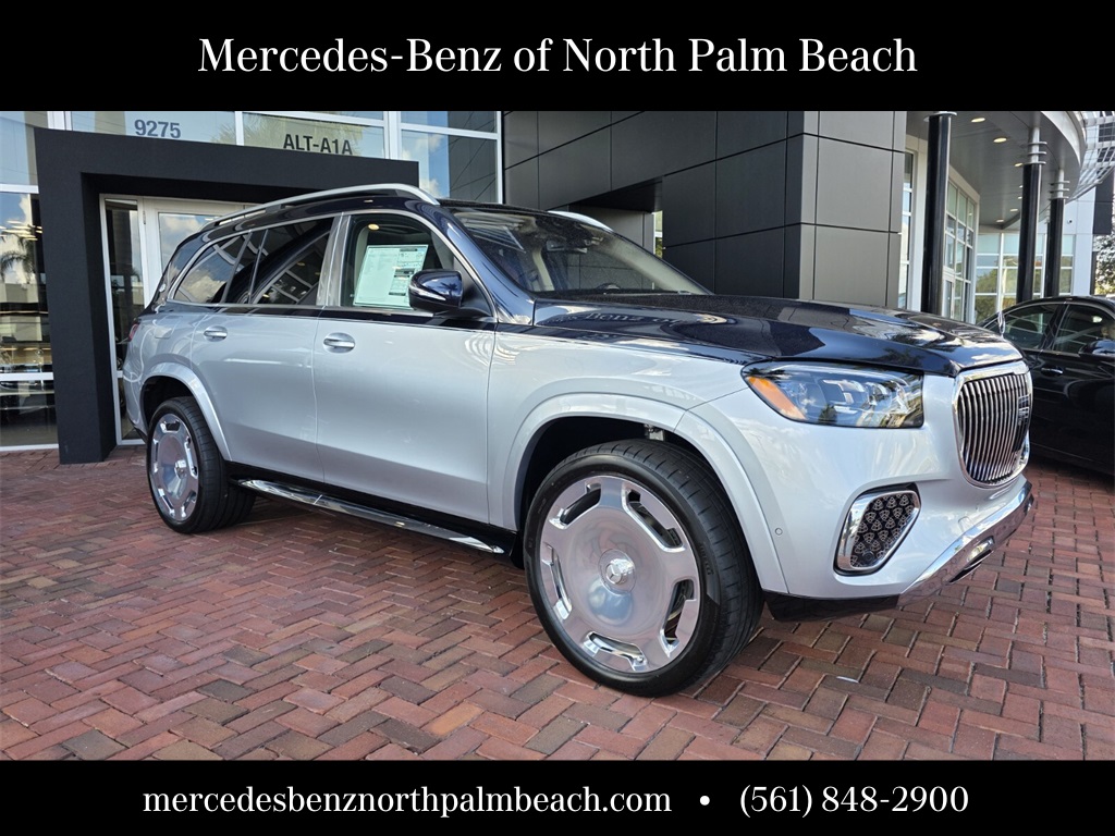 2026 Mercedes Benz GLS Maybach 600 4MATIC photo 3