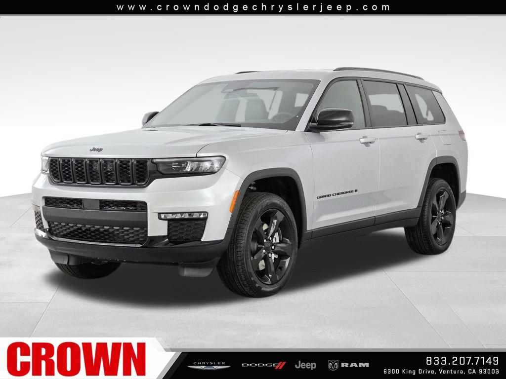 2025 Jeep Grand Cherokee L Limited's photo