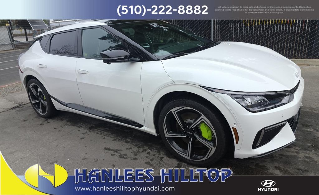 Used 2023 Kia EV6 GT with VIN KNDC5DLE2P5111059 for sale in Richmond, CA