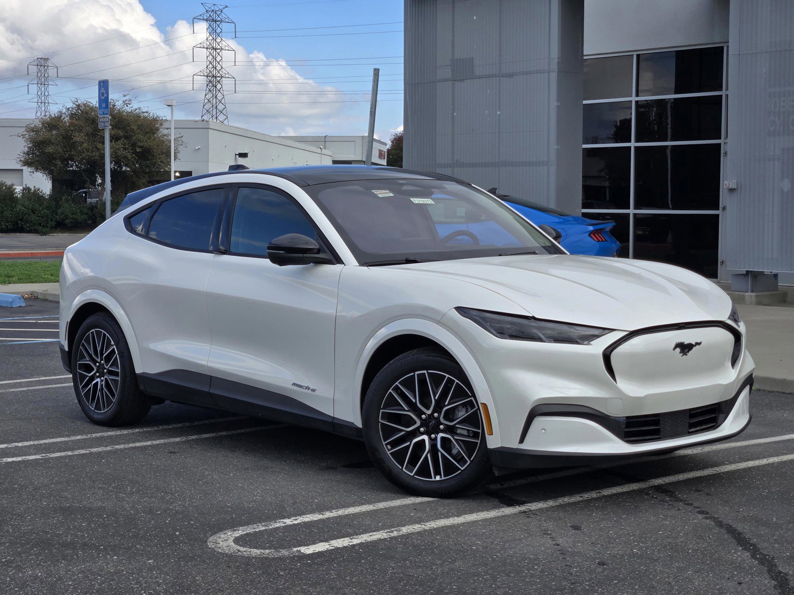 2025 Ford Mustang Mach-E Premium RWD's photo