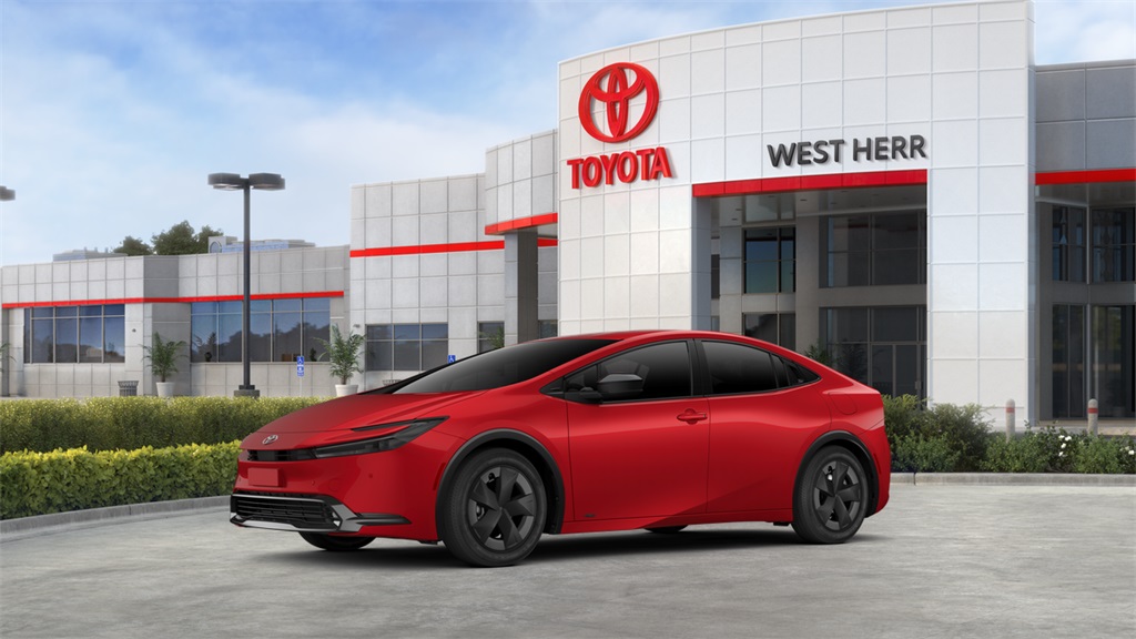 2026 Toyota Prius LE photo 2