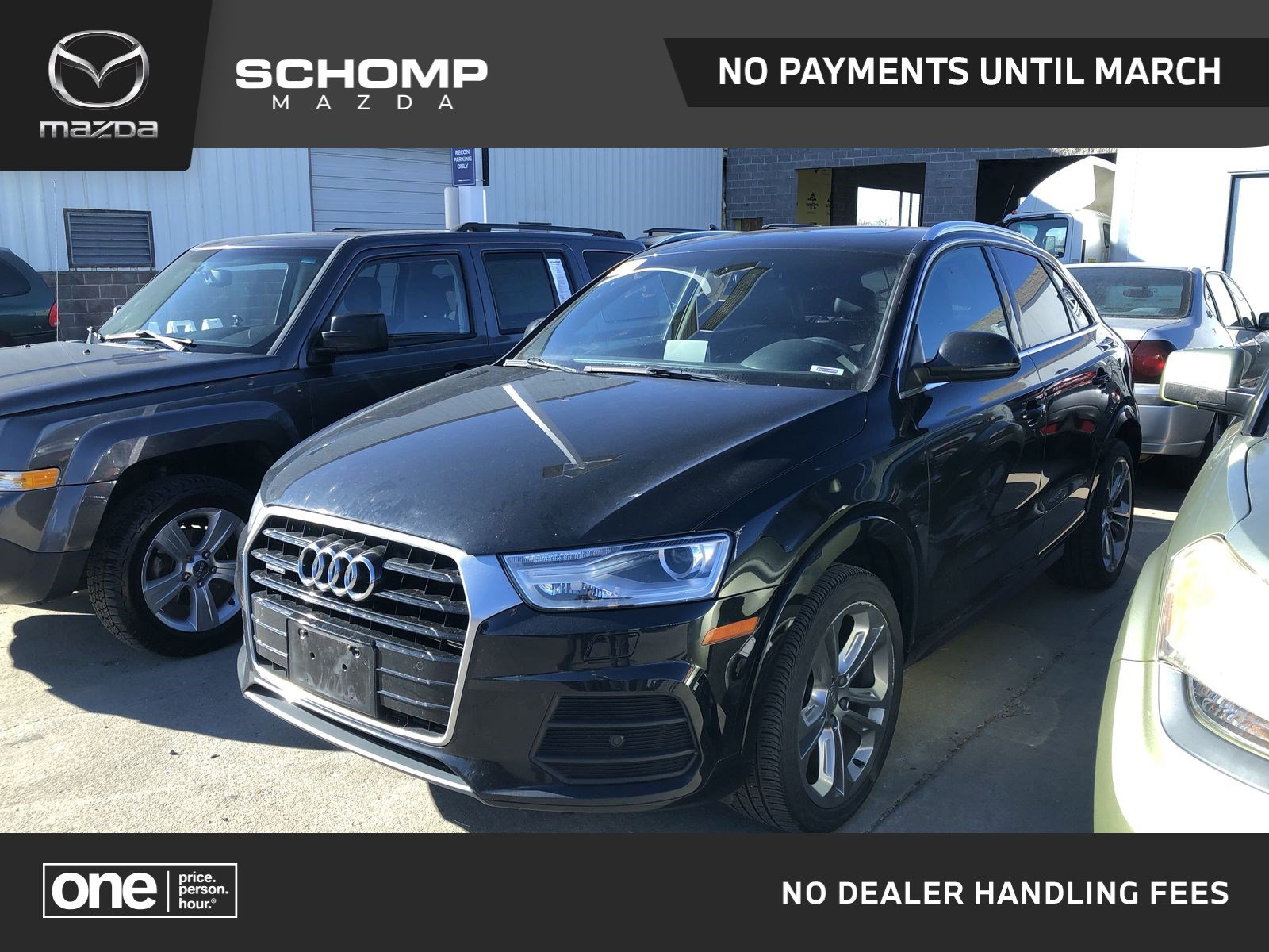 2016 Audi Q3 Premium Plus